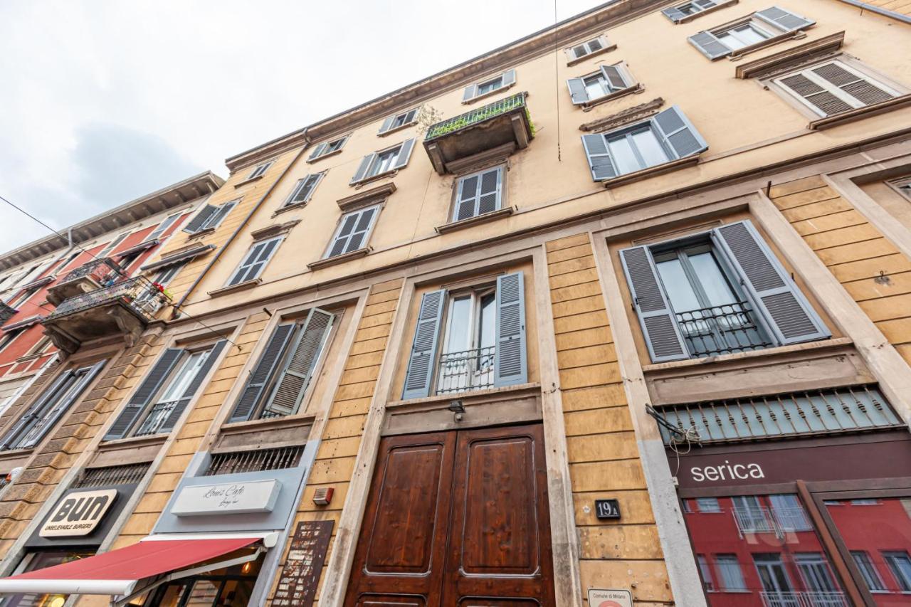 ミラノEasylife - Oasi Urbana In Zona Bocconiアパートメント エクステリア 写真