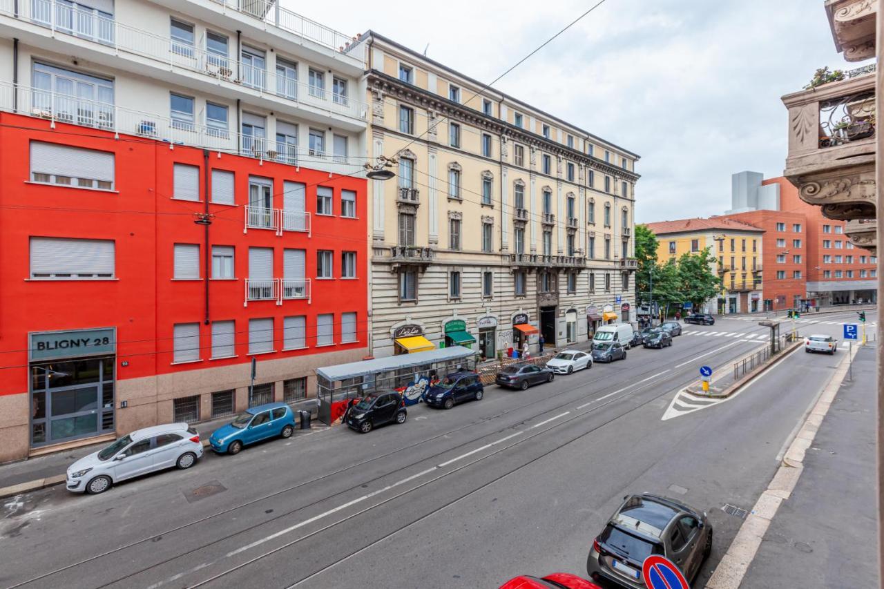 ミラノEasylife - Oasi Urbana In Zona Bocconiアパートメント エクステリア 写真